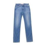 Roy Roger's Jeans 317 Män Falanghina P22Rru076D4491630 Blue, Herr