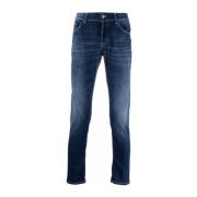 Dondup 800 Slim-Fit Jeans Blue, Herr