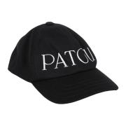 Patou Svart Unisex Keps Black, Dam