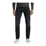 PME Legend Nightflight Pigment Printed Dobby Jeans Black, Herr