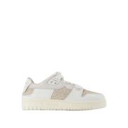 Acne Studios Vita Låga Lädersneakers White, Dam