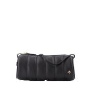 Manu Atelier Shoulder Bags Black, Dam