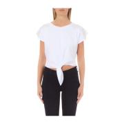 Liu Jo T-Shirt - Klassisk Modell White, Dam