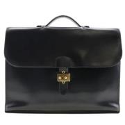 Hermès Vintage Pre-owned Läder portfljer Black, Dam