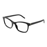 Saint Laurent Optical Donna Recycledacetate Glasses Black, Unisex