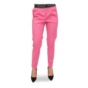 Ermanno Scervino Cropped Trousers Pink, Dam