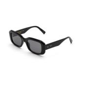 Retrosuperfuture Italienska solglasögon Black, Unisex