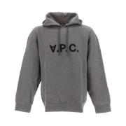 A.p.c. Milo Hoodie Gray, Herr