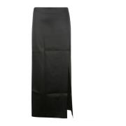 16Arlington Maxi Kjol Black, Dam