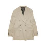 Acne Studios Blazers Gray, Dam