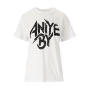 Aniye By T-shirt White, Dam