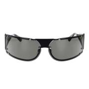 Off White Unik Stil Solglasögon Kenema 11007 Black, Unisex