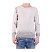 Dondup Rundhalsad Pullover Gray, Herr