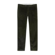 Brooks Brothers Stretch bomulls chinos Green, Herr
