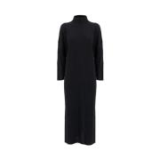 Panicale Maxi Klänning Black, Dam