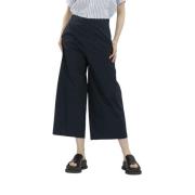 Nine In The Morning Wide Trousers Blue, Dam