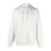 Y-3 Silver Wonder Hoodie Gray, Herr