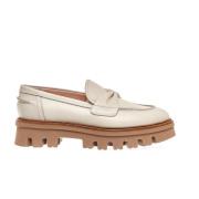 AGL Nappa Gesso Moccasin White, Dam