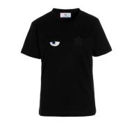 Chiara Ferragni Collection T-Shirts Black, Dam