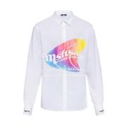 MSFTSrep Shirt with logo White, Herr