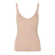 Munthe Sleeveles topp Pink, Dam