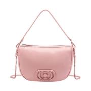 La Carrie Shoulder Bags Pink, Dam