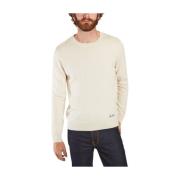 A.p.c. Knitwear Beige, Herr