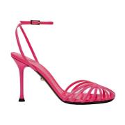 Alevi Milano High Heel Sandals Pink, Dam