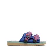 Suicoke Moto Jc01 Sliders Multicolor, Unisex