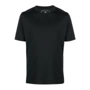 Fedeli Ekologisk Svart Extreme Jersey T-Shirt Black, Herr