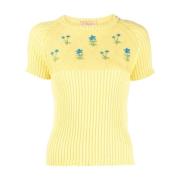 Cormio T-Shirts Yellow, Dam