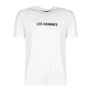 Les Hommes T-Shirts White, Herr