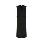 Vetements Svart stretch ullrock Black, Herr