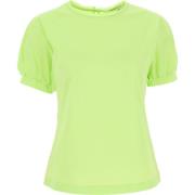 Liviana Conti Stilfull Bl? och Grön T-Shirt för Kvinnor Green, Dam