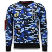 Local Fanatic Camo Embriordry Sweater Patches - Herr Tröja - Lf-100B B...