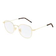 Saint Laurent Höj din stil med Sl313-003 glasögon för kvinnor Yellow, ...