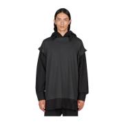 MM6 Maison Margiela Klassisk Krage Sweatshirt Black, Herr