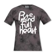 Comme des Garçons T-shirt med logotyp Gray, Herr