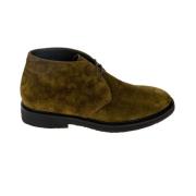 Henderson Baracco Ankle Boots Brown, Herr