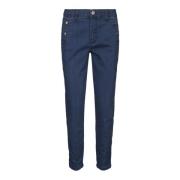 2-Biz Slim Fit Jeans Blue, Dam