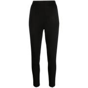 Twinset Slim Byxor Art. 232Tp208A Black, Dam