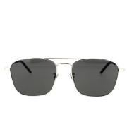 Saint Laurent Classic SL 309 001 Sunglasses Gray, Herr