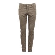 Antony Morato Slim Fit Jeans med Biker Sömn Green, Herr