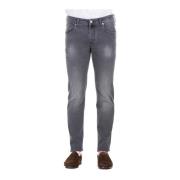 Incotex Jeans W2 Bdps0002-02619 Gray, Herr