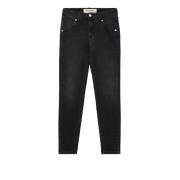 Roy Roger's Svarta Denim Jeans för Kvinnor Black, Dam