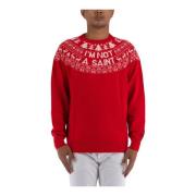 MC2 Saint Barth Ren Knitwear Tröja Red, Herr