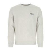 A.p.c. Sweatshirts Gray, Herr