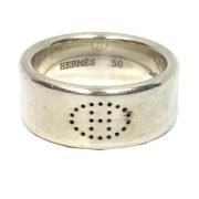 Hermès Vintage Pre-owned Silver ringar Gray, Dam