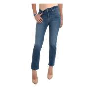 Liu Jo Skinny Jeans av Premiumkvalitet Blue, Dam