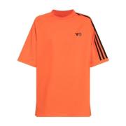 Y-3 T-shirt med logotyp Orange, Dam